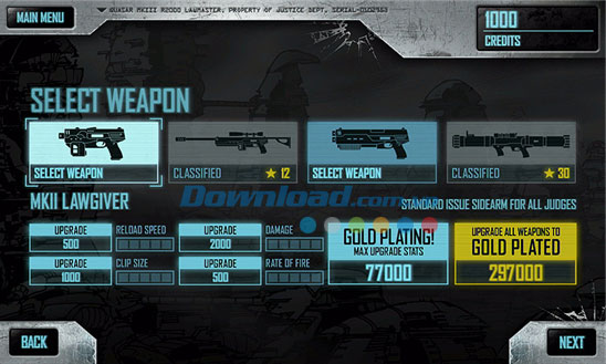Dredd vs. Zombies for Windows Phone