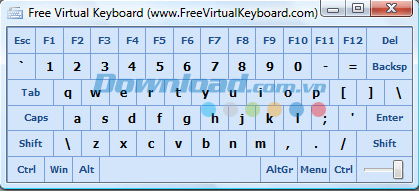 Free Virtual Keyboard