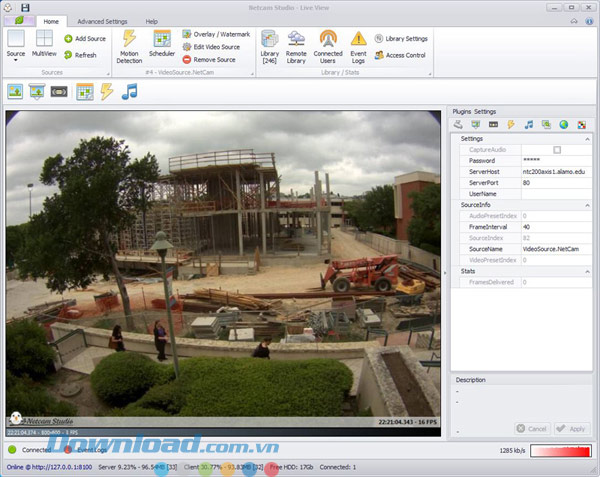 Netcam Studio