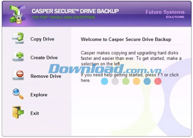  Casper Secure Drive Backup