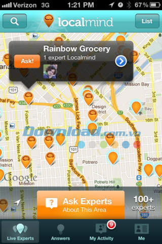 Localmind for iOS