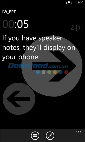 Office Remote for Windows Phone
