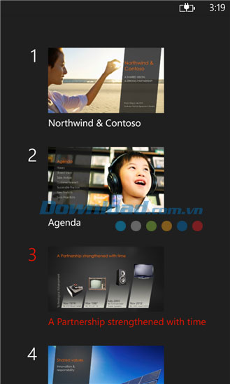 Office Remote for Windows Phone