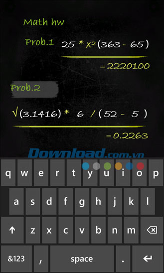 Smartboard Calculator Free for Windows Phone