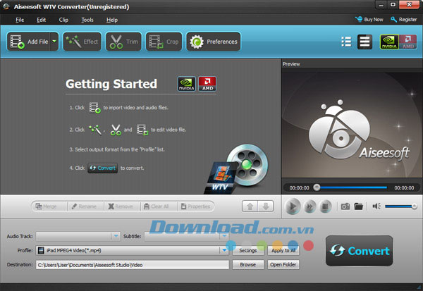Aiseesoft WTV Converter