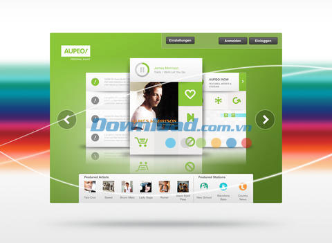 Aupeo! Personal Radio for iPad