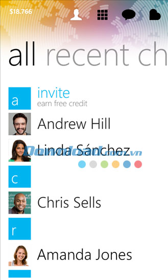 Rebtel for Windows Phone