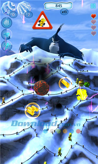 Yeti on Furry for Windows Phone