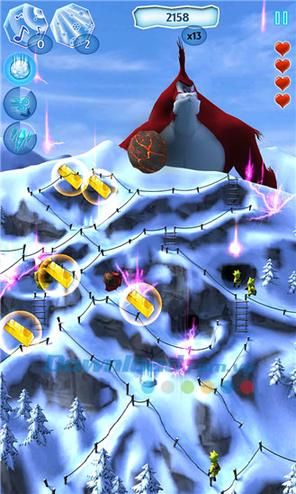 Yeti on Furry for Windows Phone