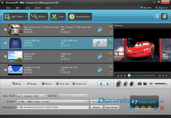 Aiseesoft M4A Converter