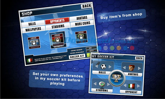 FlickSoccer3D for Windows Phone