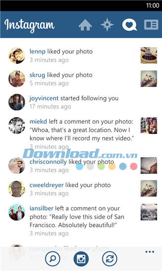 Instagram BETA for Windows Phone