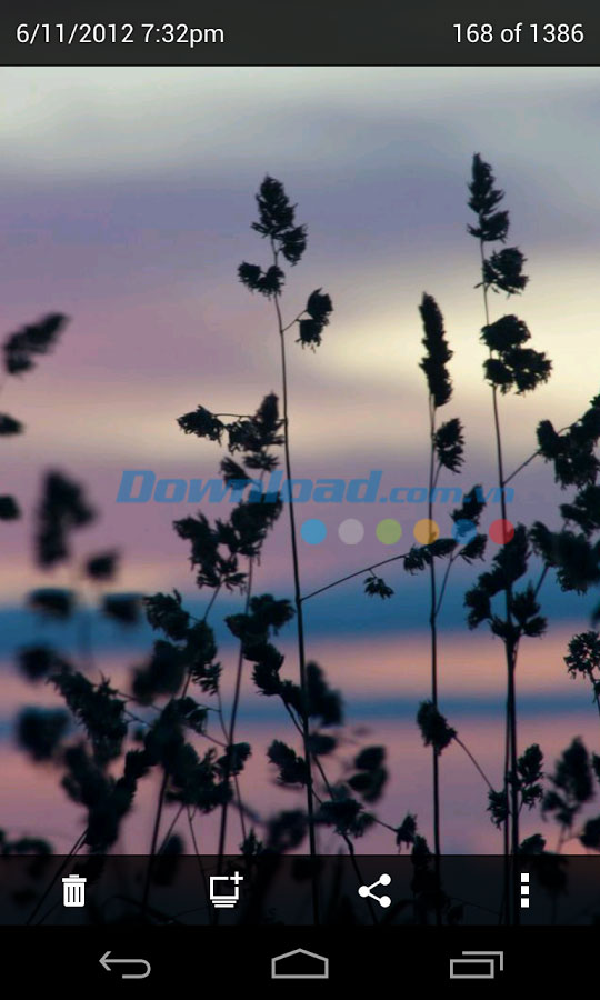 Lưu trữ dữ liệu trực tuyến Dropbox for Android