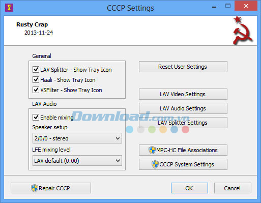 Combined Community Codec Pack