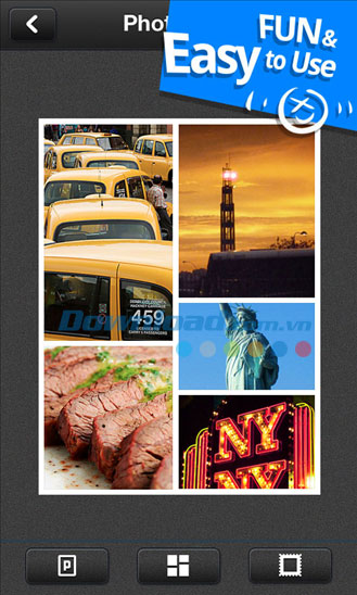 PhotoGrid for Windows Phone