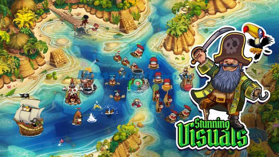 Pirate Legends TD for iOS