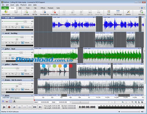 MixPad