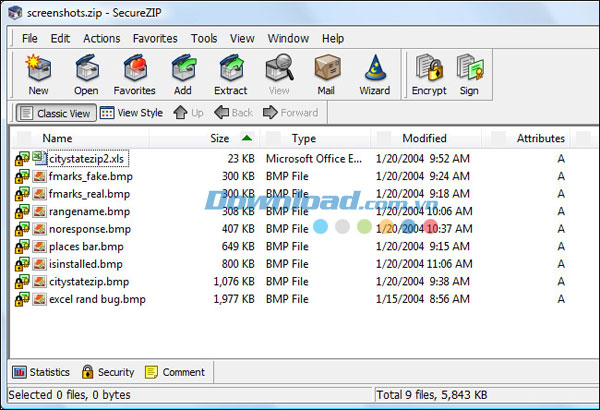 SecureZIP