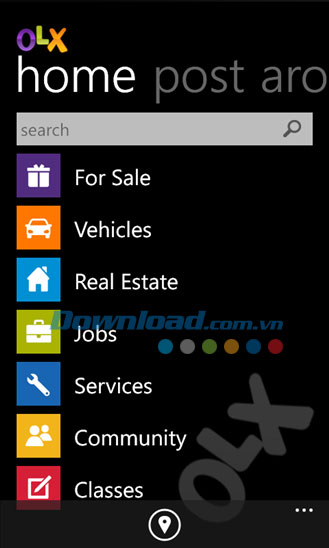 OLX for Windows Phone