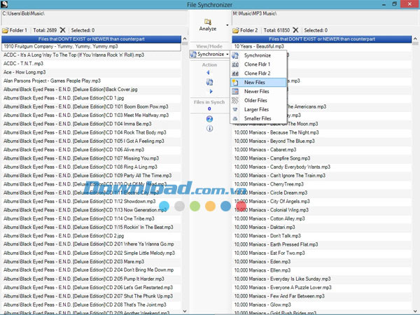 File Synchronizer