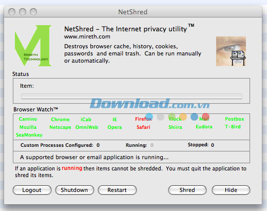 NetShred X