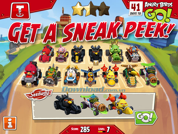 Angry Birds Go for Windows Phone