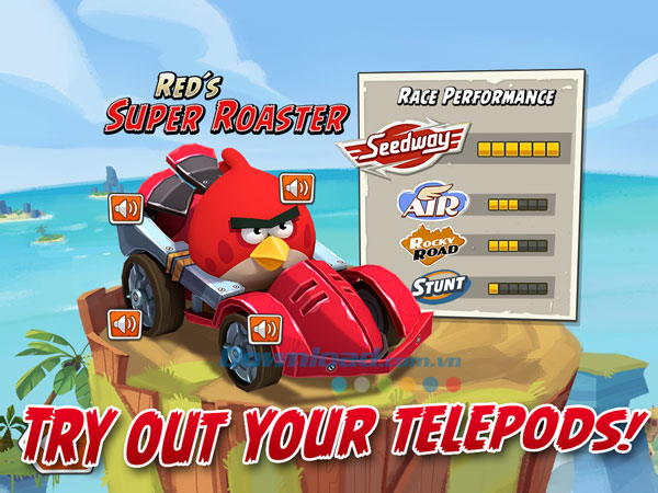 Angry Birds Go for Windows Phone
