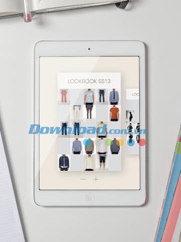 Curator for iPad