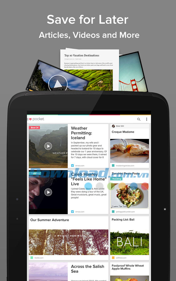 Pocket for Android
