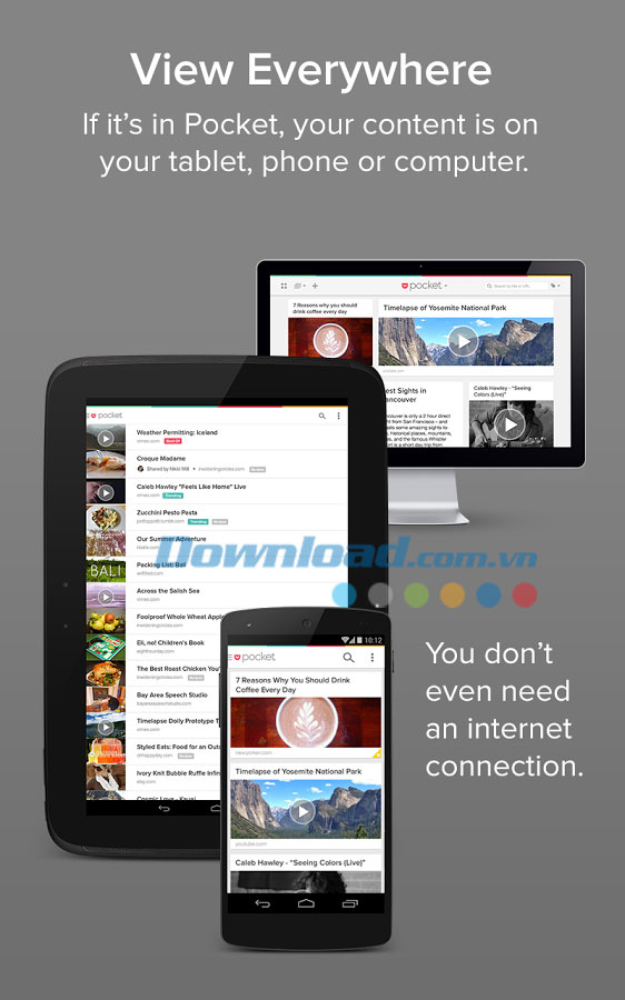 Pocket for Android