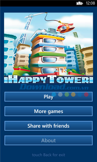 Happy Tower for Windows Phone