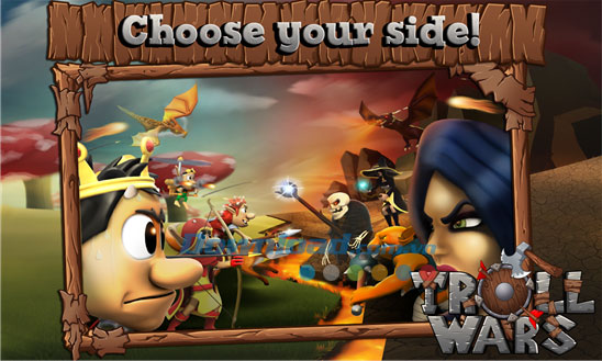 Hugo Troll Wars for Windows Phone