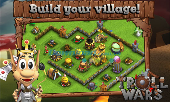 Hugo Troll Wars for Windows Phone