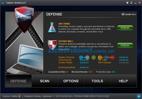 Twister Antivirus