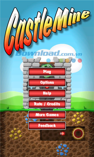 CastleMine for Windows Phone