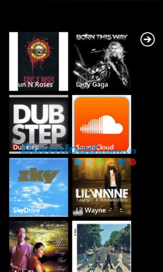 easyRing and Music for Windows Phone