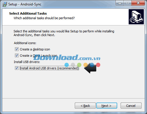 Android-Sync