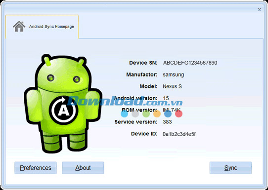 Android-Sync