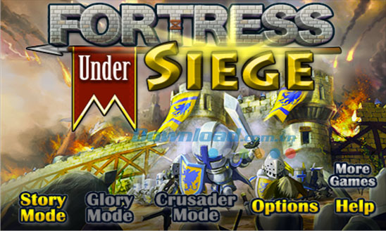 Fortress Under Siege for Windows Phone