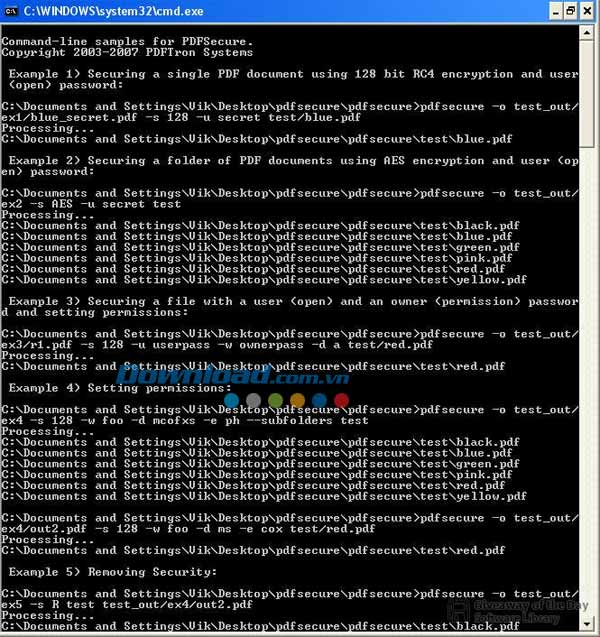 PDFSecure