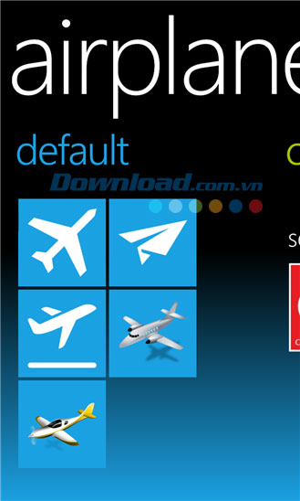 Shortcuts4All for Windows Phone