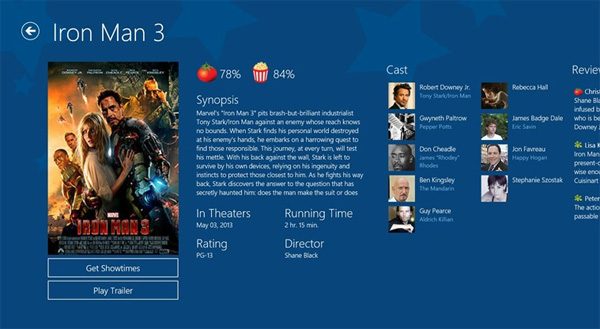 Flixster for Windows 8
