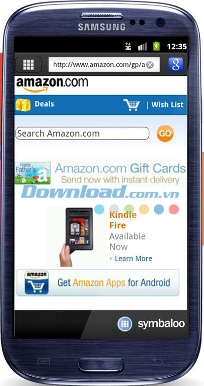 Symbaloo for Android