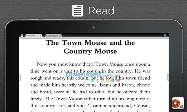 Chỉnh sửa PDF trên điện thoại iAnnotate PDF for Android