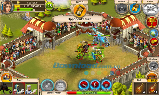 Rule the Kingdom for Windows Phone