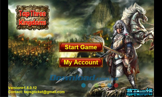 Tap Three Kingdoms for Windows Phone