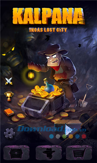 AE Kalpana-Incas lost city for Windows Phone