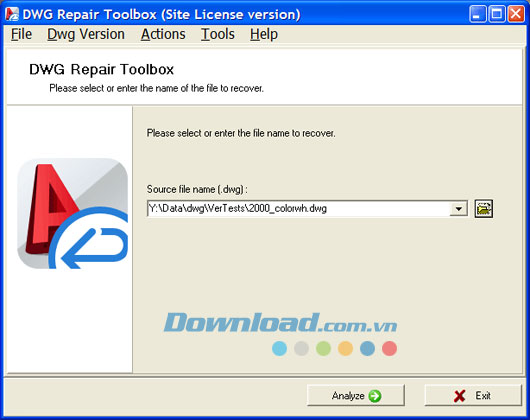 AutoCAD Repair Toolbox
