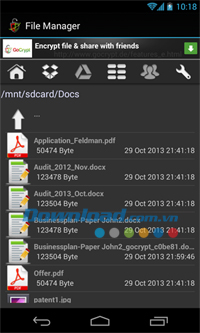 GoCrypt Basic File Encryption for Android