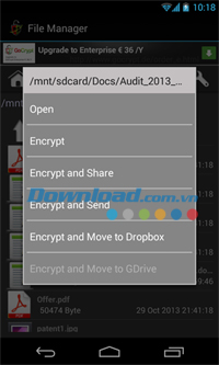 GoCrypt Basic File Encryption for Android